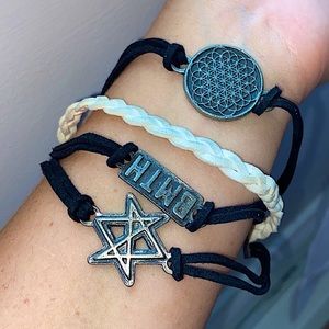 Bring Me The Horizon 4 in 1 bracelet